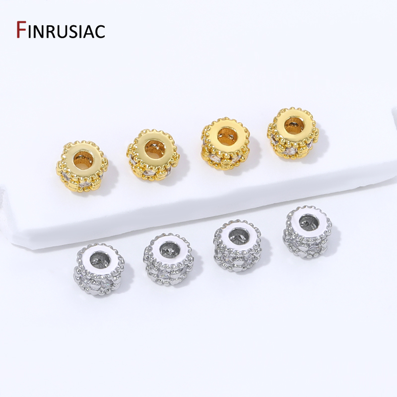 18K Gold Plated Brass Inlaid Z - Jewelry Making Items 评论和价格