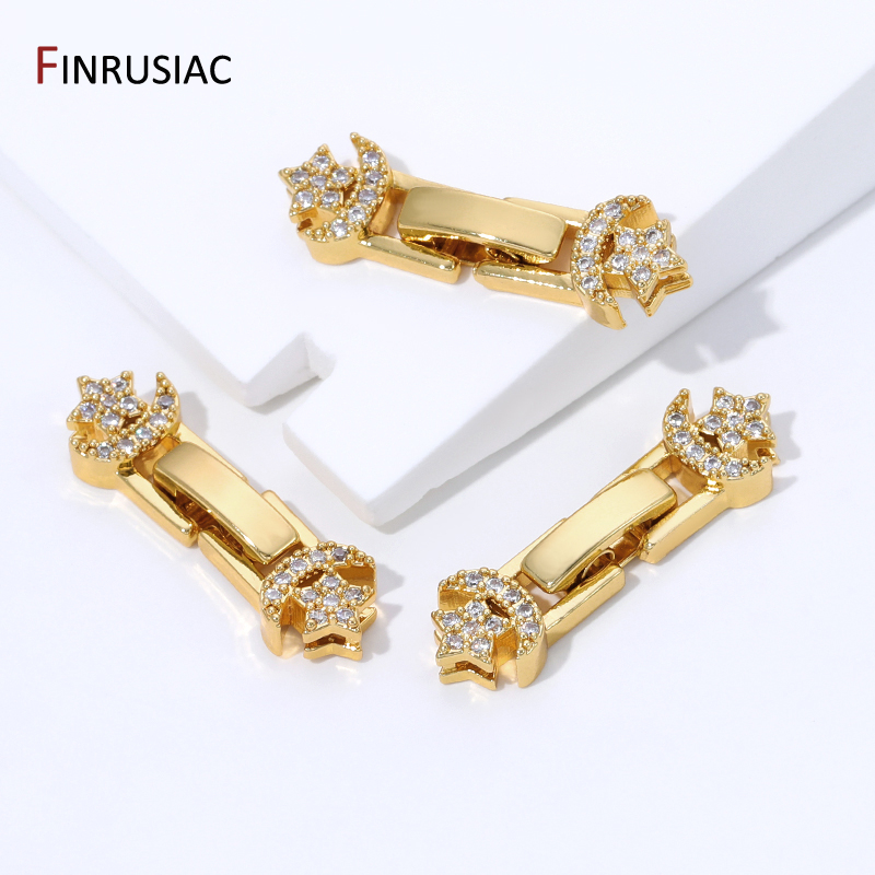 18K Gold Plated Brass Pearl Cl - Jewelry Making Items 评论和价格