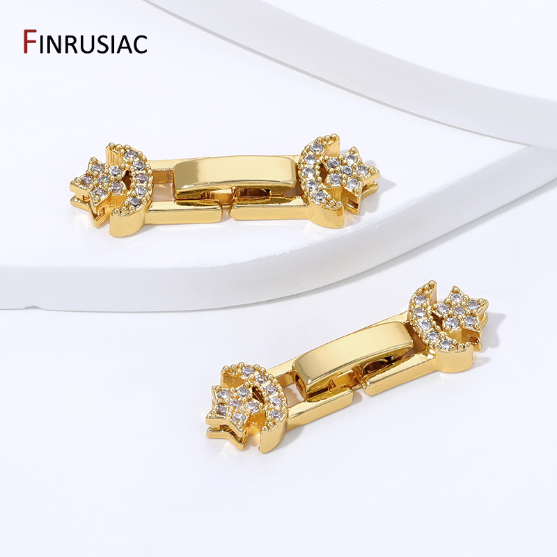 18K Gold Plated Brass Pearl Cl - Jewelry Making Items 评论和价格