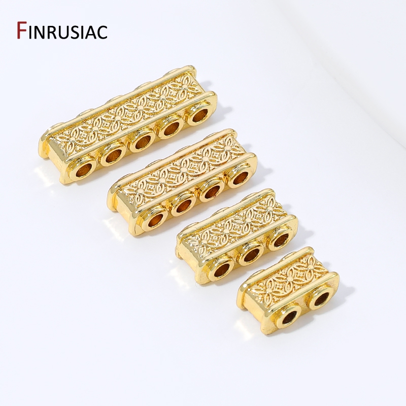 18K Gold Plated Brass Rectangl - Jewelry Making Items 评论和价格