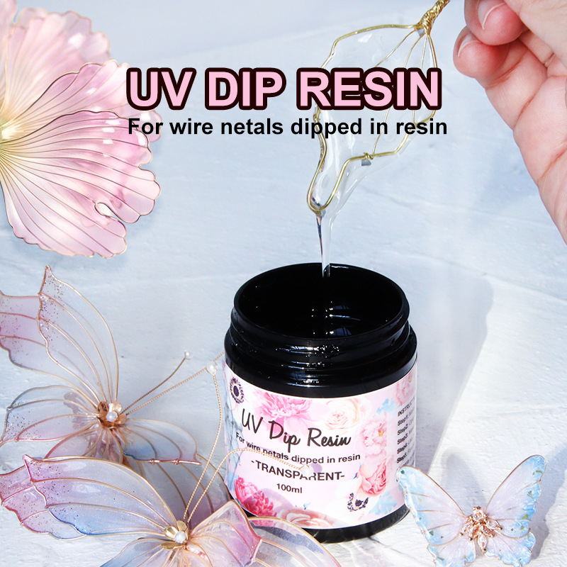 UV DIP Resin Glue UV Flower-Ma - Jewelry Making Light 评论和价格