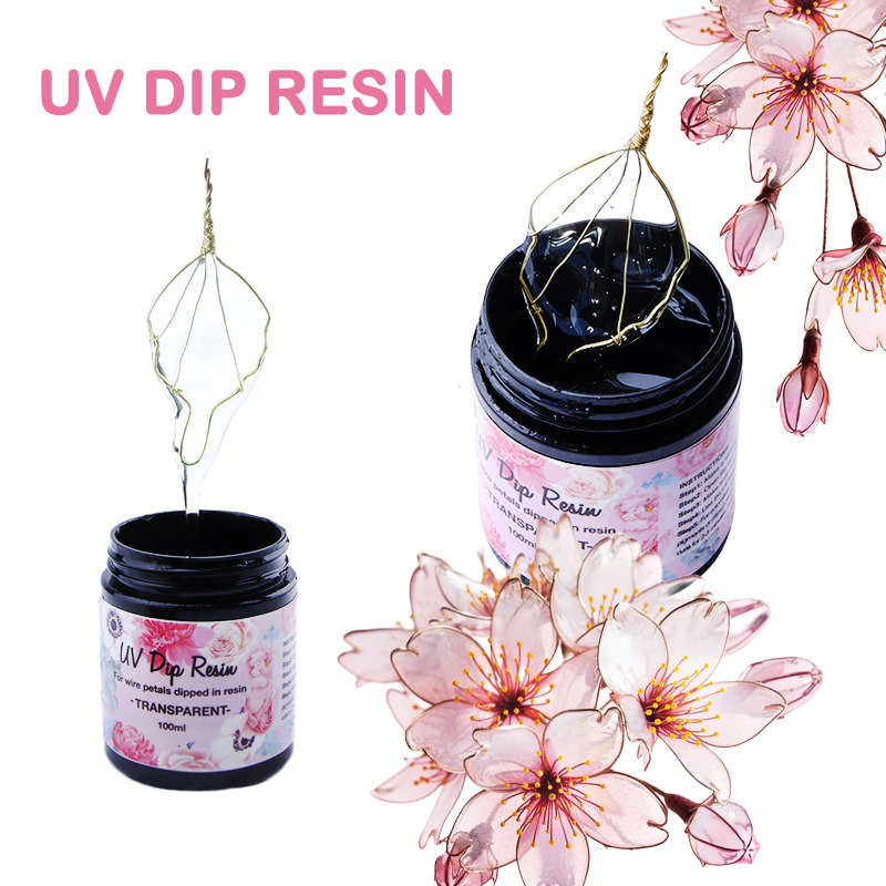 UV DIP Resin Glue UV Flower-Ma - Jewelry Making Light 评论和价格