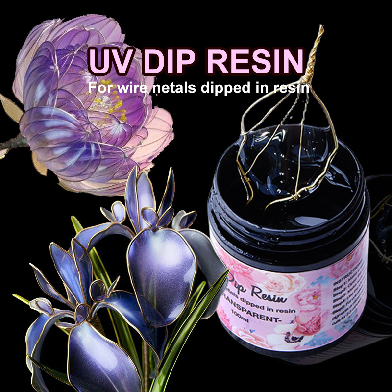 UV DIP Resin Glue UV Flower-Ma - Jewelry Making Light 评论和价格