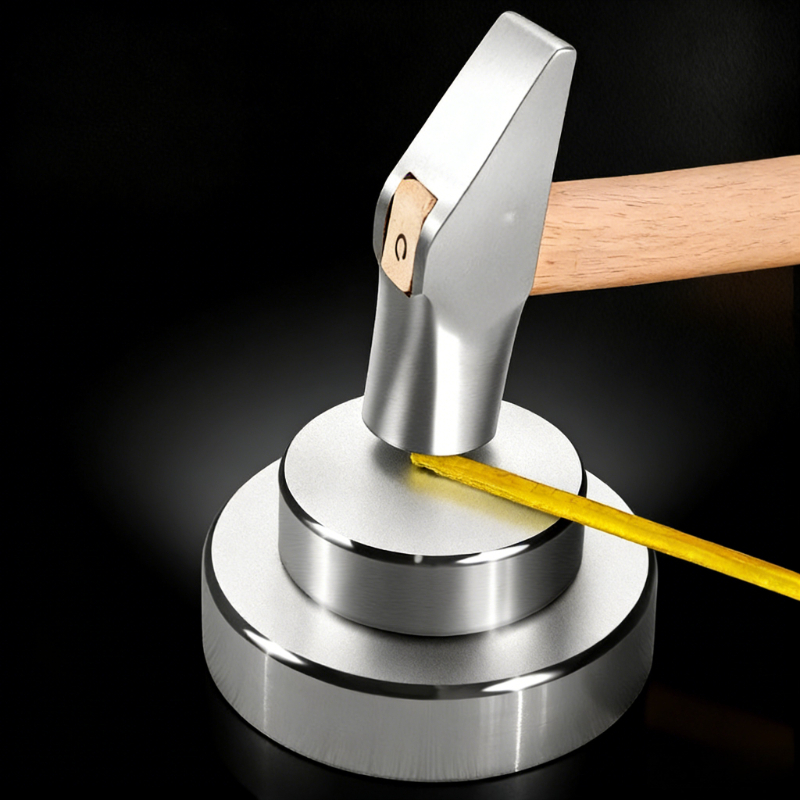 Heavy Duty Steel Bench Block W - Jewelry Making Hammer 评论和价格