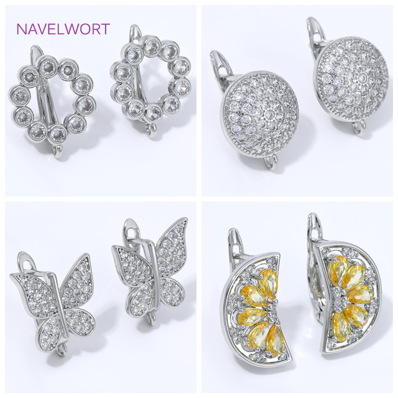 18K Gold Plated Fan Shape Flow - Jewelry Making Items 评论和价格