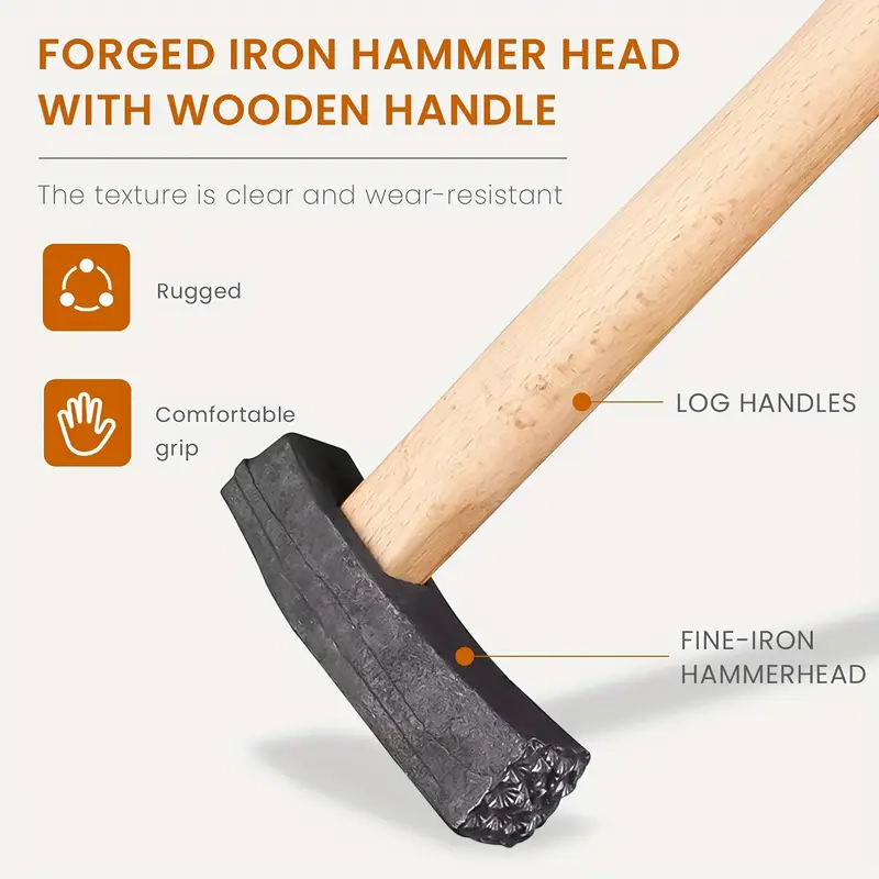 DIY Metal Pattern Forming Hamm - Jewelry Making Hammer 评论和价格