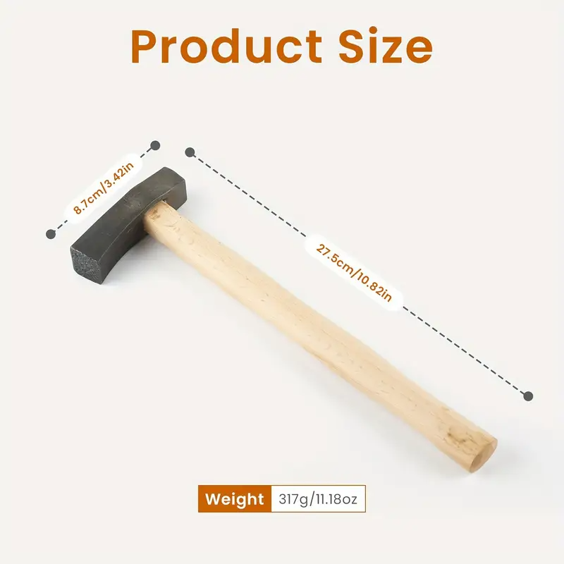 DIY Metal Pattern Forming Hamm - Jewelry Making Hammer 评论和价格