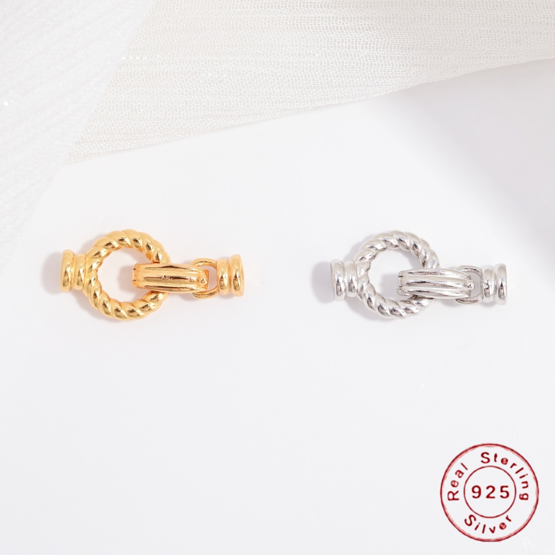 S925 Sterling Silver Threaded  - Jewelry Making Thread 评论和价格