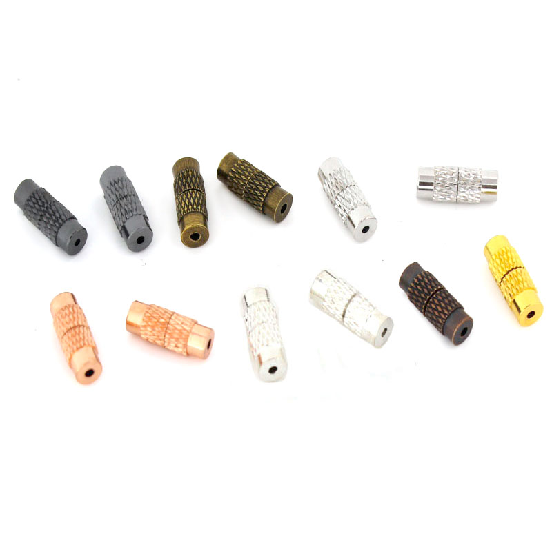 20Pcs Brass Screw Thread Faste - Jewelry Making Thread 评论和价格