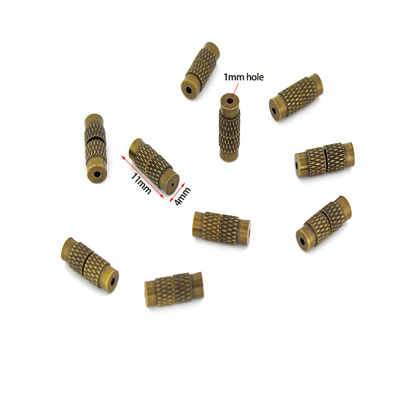 20Pcs Brass Screw Thread Faste - Jewelry Making Thread 评论和价格