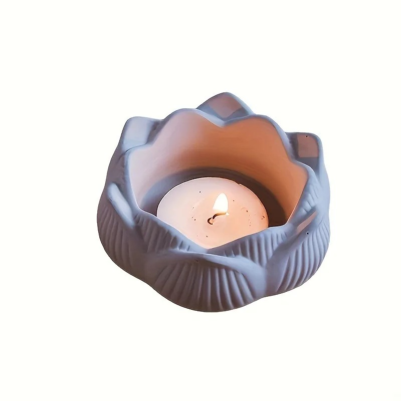 1pc DIY Lotus Flower Silicone  - Jewelry Making Light 评论和价格