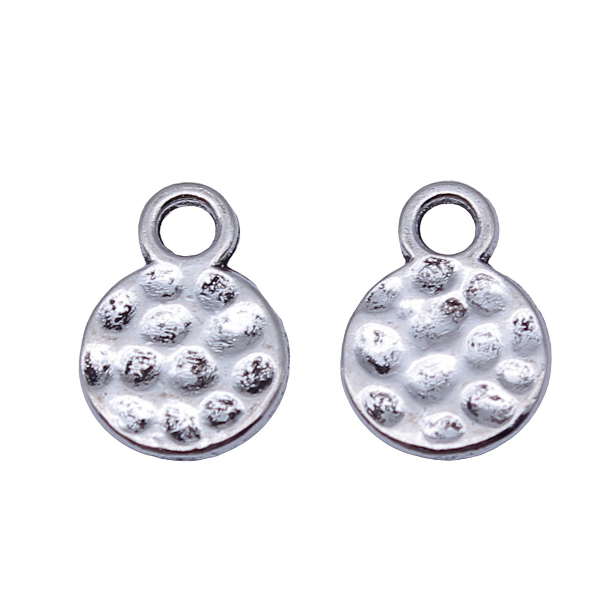 WYSIWYG 40pcs 11x8mm 3 Colors  - Jewelry Making Hammer 评论和价格