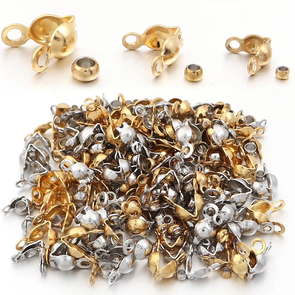 40-200pcs Stainless Steel Conn - Jewelry Making Tutorials 评论和价格