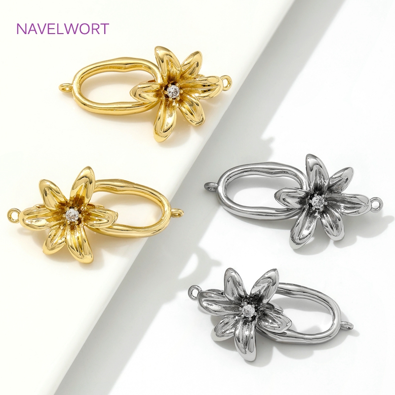 Multi Styles 18K Gold Plated B - Jewelry Making Items 评论和价格