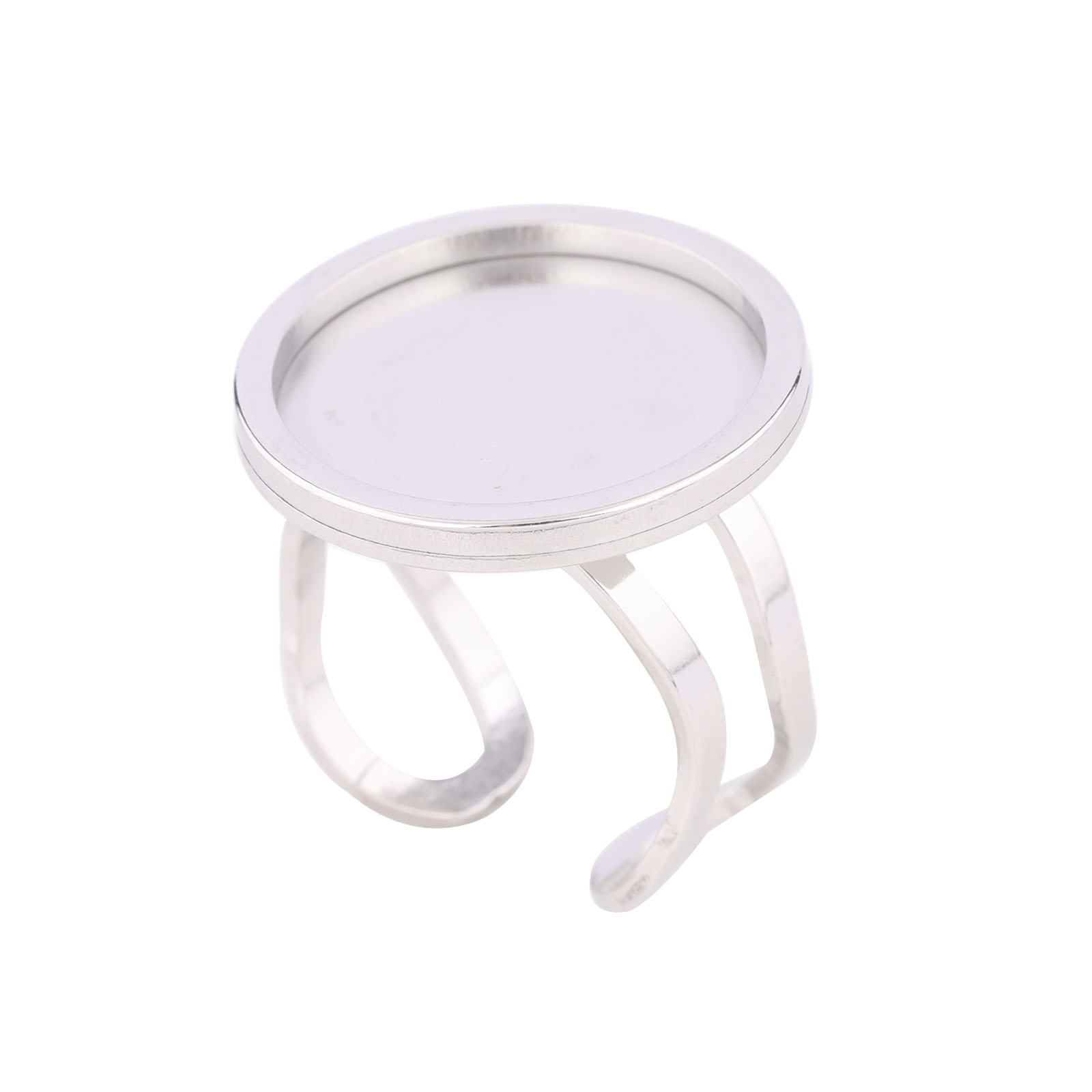 5pcs 18mm Round Cabochon Ring  - Jewelry Making Tutorials 评论和价格