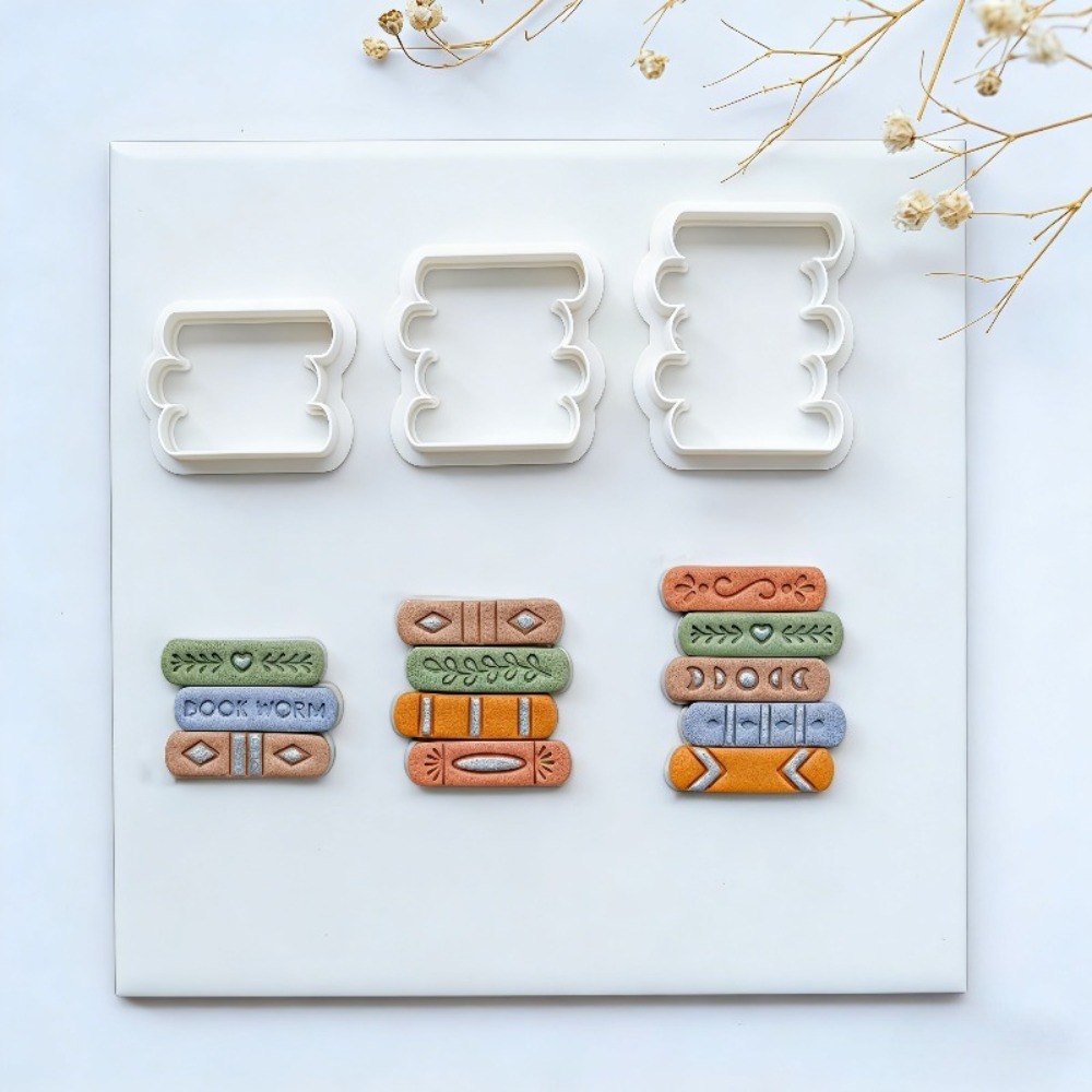 7pcs/set Book Stack Themed Pol - Jewelry Making Guide Book 评论和价格